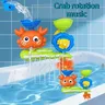 Jouet de bain interactif avec roue à eau rotative et… – vue 6