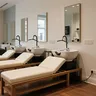 Salon Spa cascade sortie tête thérapie Circulation de… – vue 3