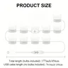 Miroir de maquillage miroir LED avec lumières – vue 6