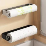 Porte-Papier Hygiénique Sous L&rsquo;armoire Porte-Serviettes En Papier Mural Porte-Rouleau De Papier Hygiénique Pour Salle De Bain Cuisine Toilette