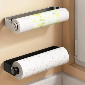 Porte-Papier Hygiénique Sous L’armoire Porte-Serviettes En Papier Mural Porte-Rouleau De Papier Hygiénique Pour Salle De Bain Cuisine Toilette Porte-Papier Hygiénique Sous L’armoire Porte-Serviettes En Papier Mural Porte-Rouleau De Papier Hygiénique Pour Salle De Bain Cuisine Toilette