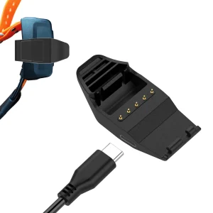 Chargeur pour collier de chien Garmin T5 TT15 TT10 T15 GTT15x TT25, adaptateur de Clip de charge, entrée de Type C Chargeur pour collier de chien Garmin T5 TT15 TT10 T15 GTT15x TT25, adaptateur de Clip de charge, entrée de Type C