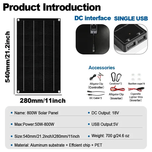 Kit complet de système solaire 10000W – vue 2