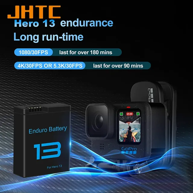 Chargeur de batterie pour appareils photo de sport – vue 4