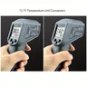 Thermomètre infrarouge numérique industriel – vue 5