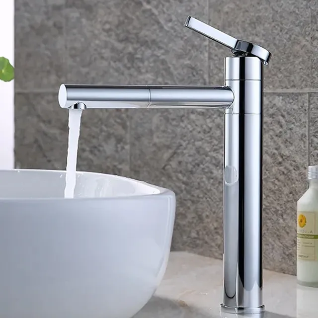 Robinet d'évier de lavabo en acier inoxydable – vue 5