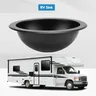 Lavabo RV grande capacité 304 rond en acier…