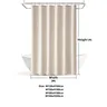 Rideau de douche de luxe imperméable épais Imitation lin… – vue 6