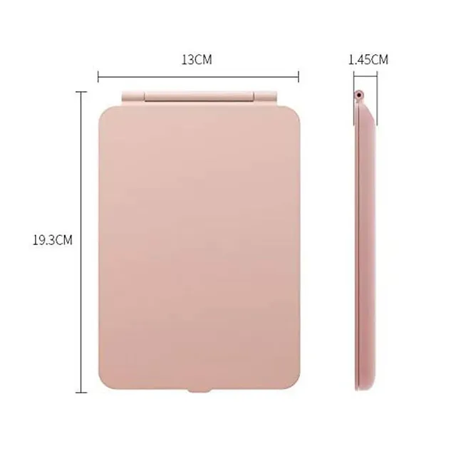 Miroir de maquillage pliant USB Charing – vue 6