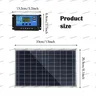 400W 12V Kit Panneau Solaire Complet Polycristallin USB… – vue 6