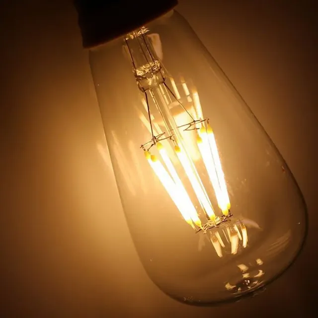 Ampoules à Filament LED transparentes ST64 à intensité… – vue 5