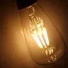 Ampoules à Filament LED transparentes ST64 à intensité… – vue 5