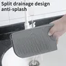 Tapis robinet évier silicone antidérapant égouttoir… – vue 4