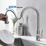 Robinet de cuisine Surface en acier inoxydable – vue 3