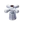 Poignée robinet croisillon quatre branches manette… – vue 5