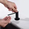 Distributeur de savon liquide en dégradbrossé avec pompe… – vue 2