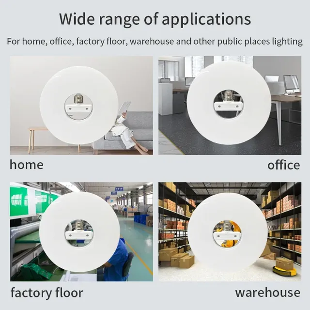 Ampoule LED E27 220V 110V lampe à LED éclairage… – vue 6