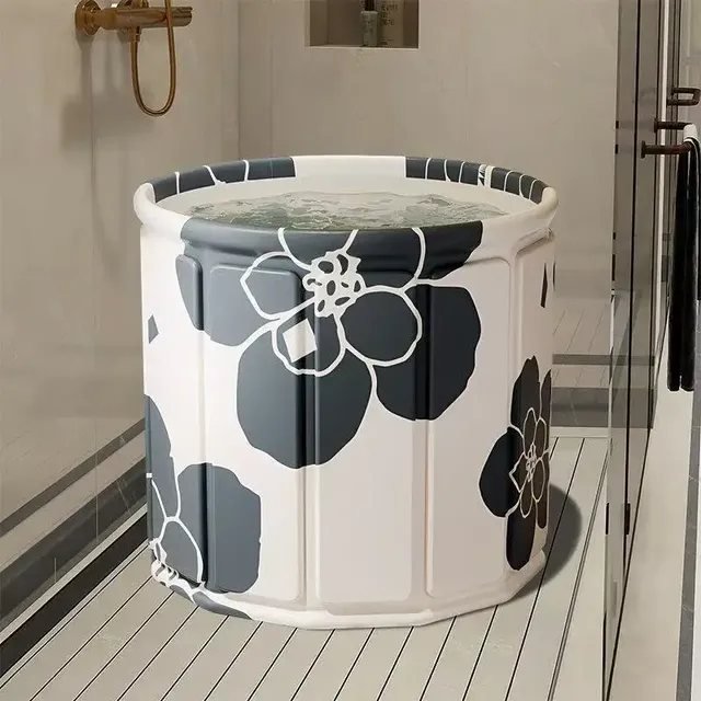 Baignoire pliante Baignoire mobile portable Baignoires… – vue 2