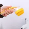 Poussez pour distribuer la brosse de douche bain et… – vue 5