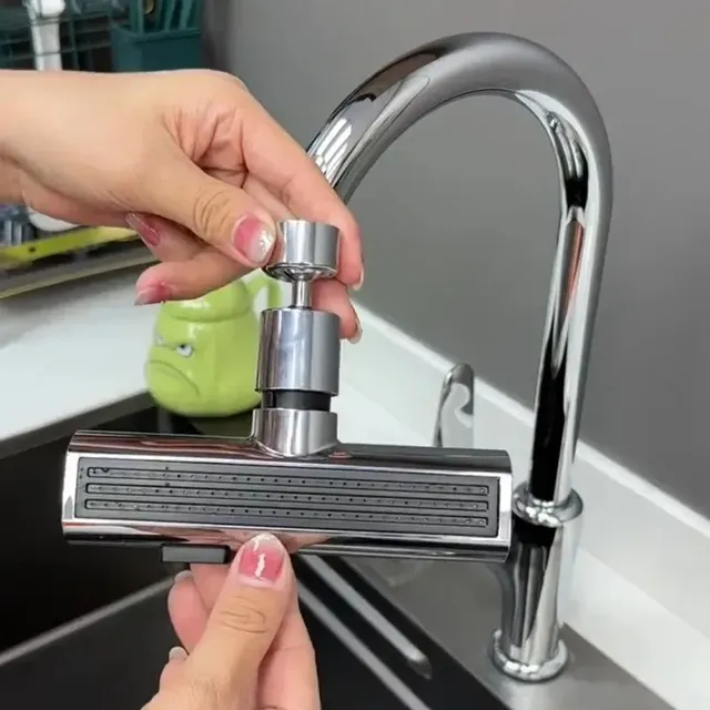 Rallonge robinet universelle pivotante rotative complète… – vue 7