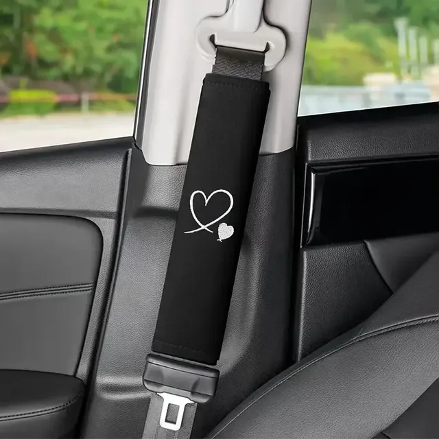 Love Housse de ceinture de sécurité pour voiture – vue 4