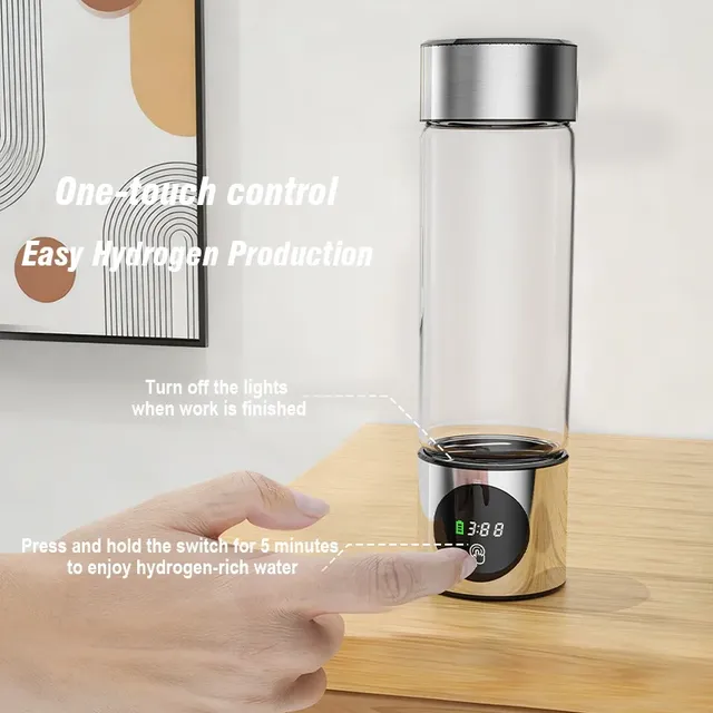 Bouteille générateur d'eau Performance DuPont SPE + PEM… – vue 6