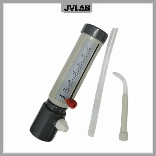 Distributeur supérieur de bouteille de laboratoire – vue 3