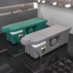 Lit de shampoing Simple de luxe, magasin de coiffure moderne, Massage thaïlandais, Circulation d&rsquo;eau, meubles commerciaux de Barberia