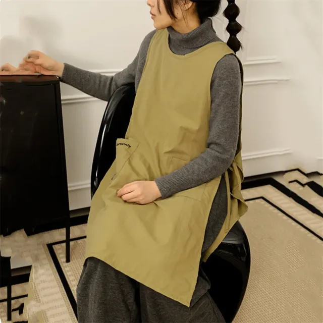 Tablier de travail tablier de barbier professionnel de… – vue 2