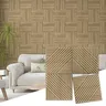 10 pièces panneau mural 3D décor mural intérieur – vue 2