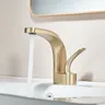 Robinet d'évier de centre commercial à poignée unique… – vue 4