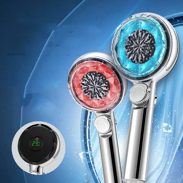 Pommeau douche pressurisé affichage numérique LED… – vue 5
