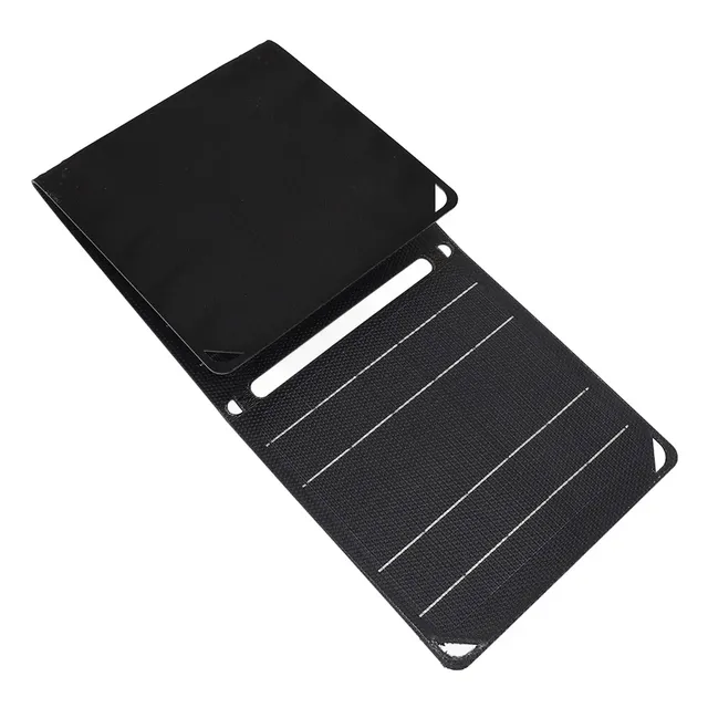 Panneau solaire portable extérieur injuste – vue 5