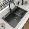 Évier de cuisine en acier inoxydable 304 – vue 2