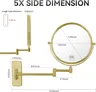 Miroirs de salle de bains grossissants 10X – vue 5