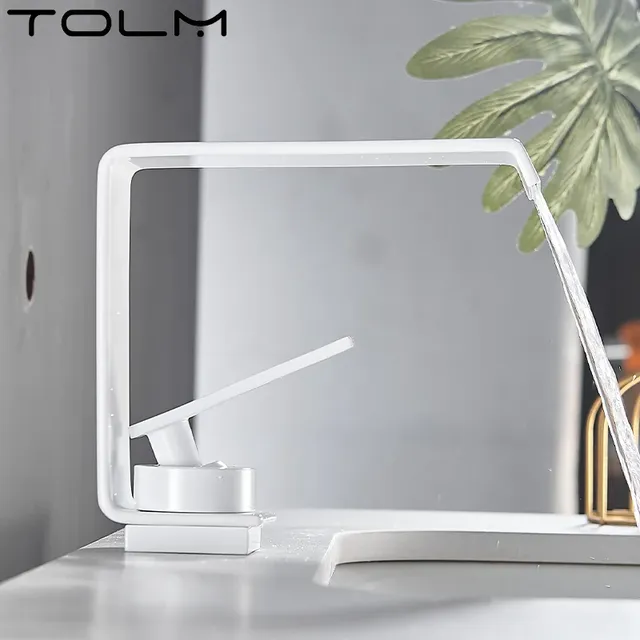 Mitigeur lavabo monocommande chromé contemporain… – vue 3