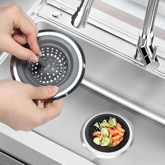 Filtre d'évier de cuisine en Silicone – vue 3