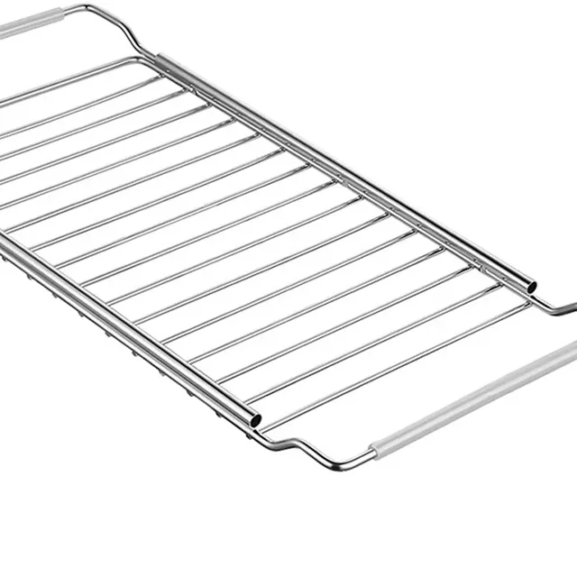 Égouttoir évier extensible réglable acier inoxydable… – vue 5