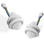Détection de commutateur intelligent PIR pour intérieur et extérieur, 110V 220V, capteur de mouvement à lumière infrarouge, réglage automatique du Mode de temps