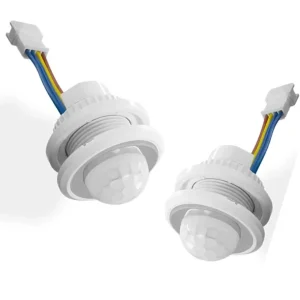 Détection de commutateur intelligent PIR pour intérieur et extérieur, 110V 220V, capteur de mouvement à lumière infrarouge, réglage automatique du Mode de temps