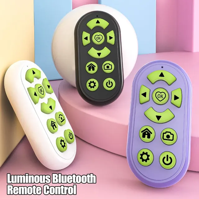 Télécommande Bluetooth sans fil pour téléphone portable
