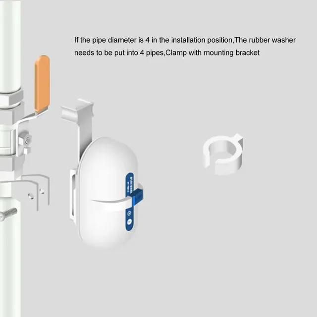 Tuya-Vanne d'eau intelligente pour maison intelligente – vue 2