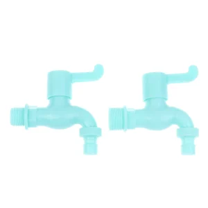 Robinet de lavage mural ABS, connecteur rapide 3/4 « 1/2 », tuyau d’eau en plastique, robinet simple refroidi pour balcon de jardin Robinet de lavage mural ABS, connecteur rapide 3/4 « 1/2 », tuyau d’eau en plastique, robinet simple refroidi pour balcon de jardin