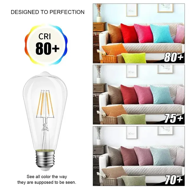 Lampe à économie d'énergie LED Edison – vue 6