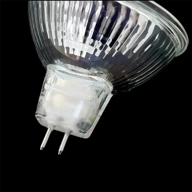 Halogène projecteur ampoule boîtier en verre 20w 35w 50w… – vue 5