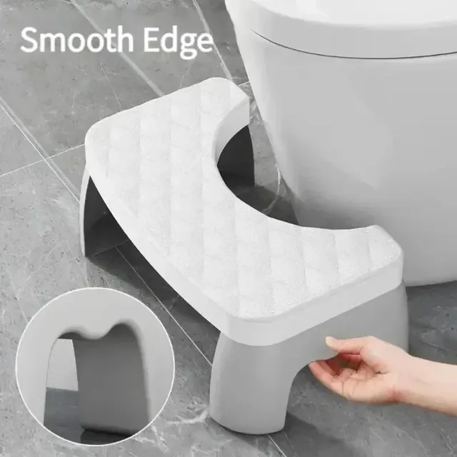 Reposepieds toilettes antidérapant imperméable robuste… – vue 2