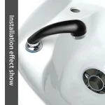 Colonne de cheveux, shampoing, poinçon d&rsquo;eau, arroseur, robinet de coiffure, lit de barbier, magasin, sortie de douche