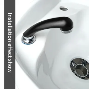 Colonne de cheveux, shampoing, poinçon d’eau, arroseur, robinet de coiffure, lit de barbier, magasin, sortie de douche Colonne de cheveux, shampoing, poinçon d’eau, arroseur, robinet de coiffure, lit de barbier, magasin, sortie de douche