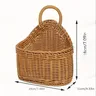 Panier de rangement tissé de Style ferme de campagne – vue 2