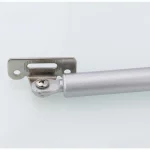 Charnière d&rsquo;armoire à arbre hydraulique avec ressort à gaz, planche Chi de cuisine, ressort à pression, quincaillerie de meubles, 100N, 10kg, 1 paire